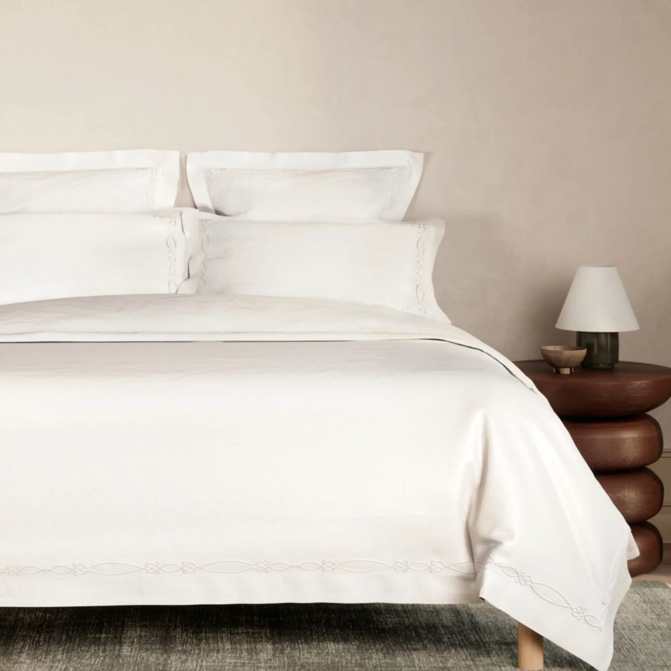 Palais Trellis Tailored Pillowcase - Image 3