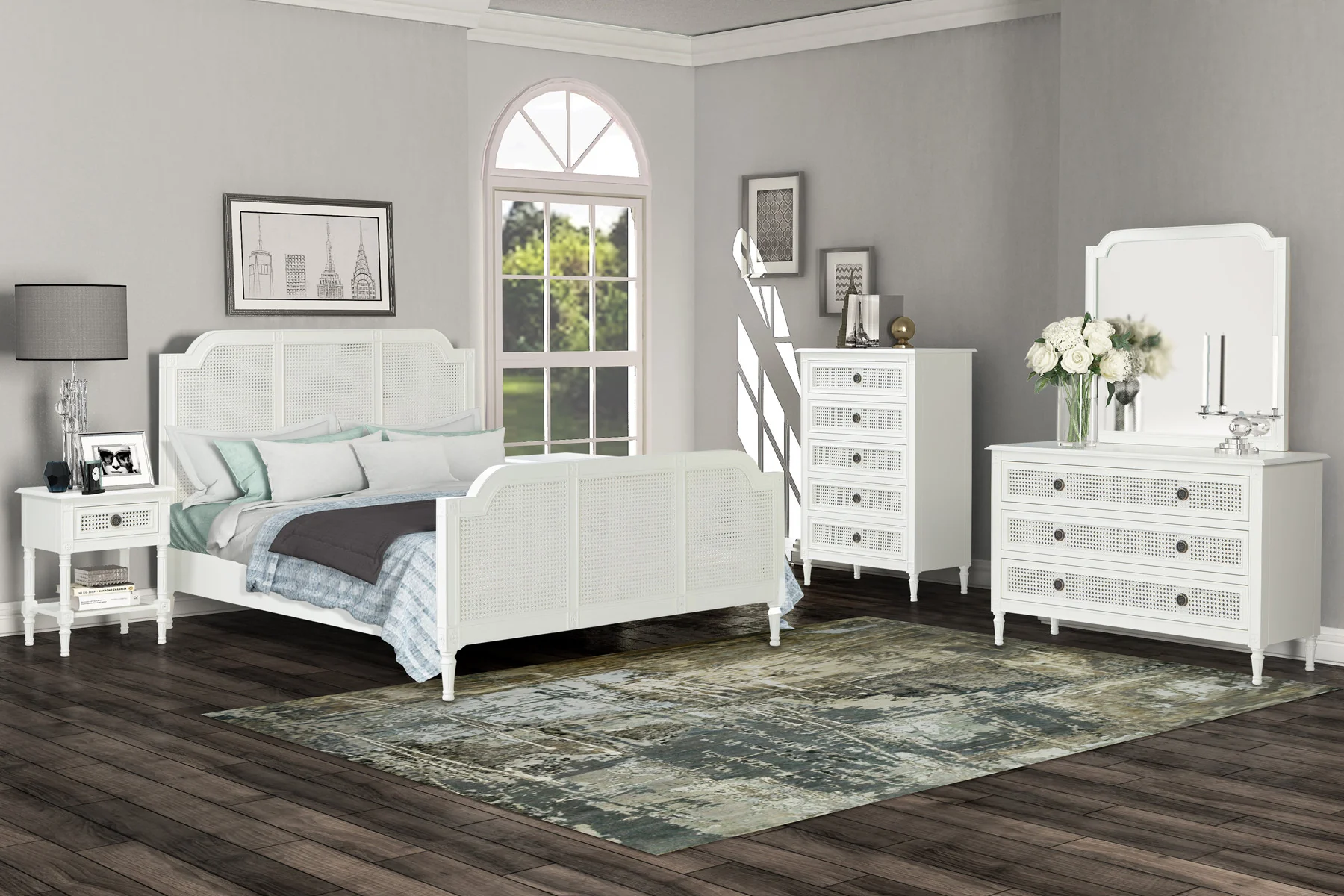 Paloma Bedside Table - Image 5