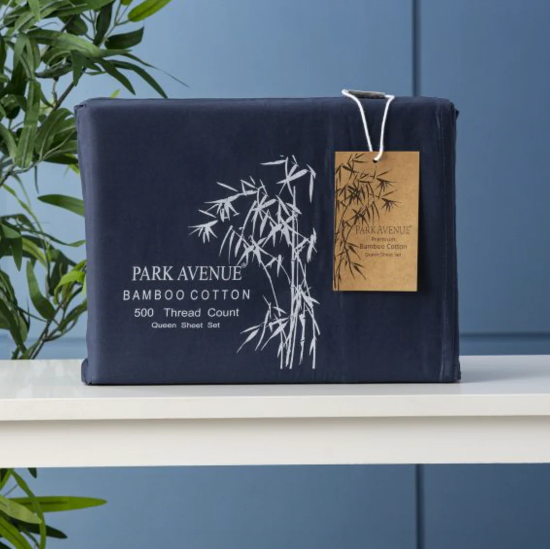 Park Avenue 500 Thread Count Natural Bamboo Cotton Sheet Sets - Image 7