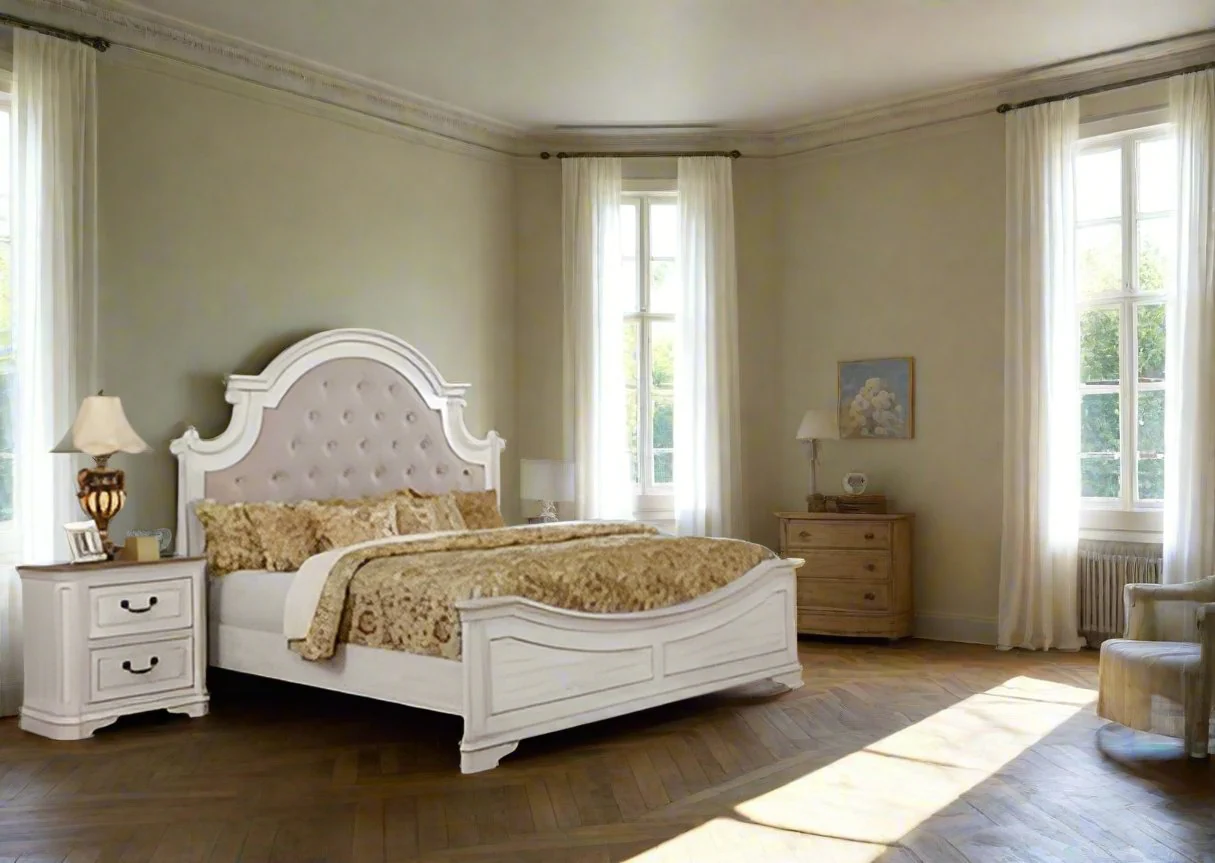 Pembroke Wood Bed Frame - Image 2