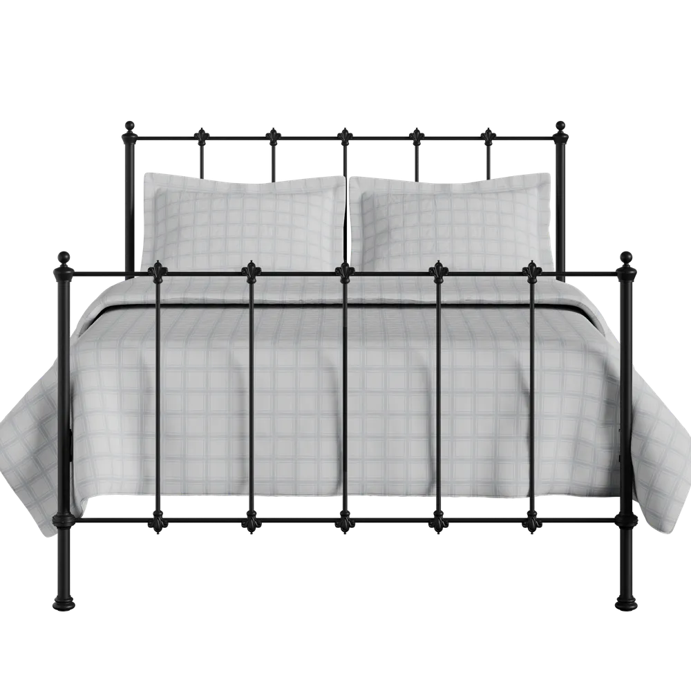 Perth Cast Iron Bed Frame - Image 11