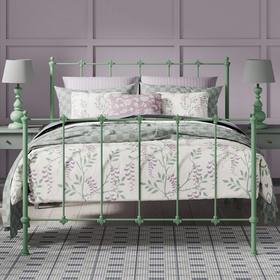 Perth Cast Iron Bed Frame - Image 3