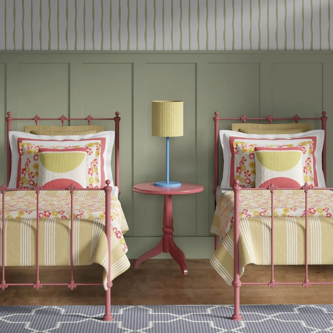 Perth Cast Iron Bed Frame - Image 4