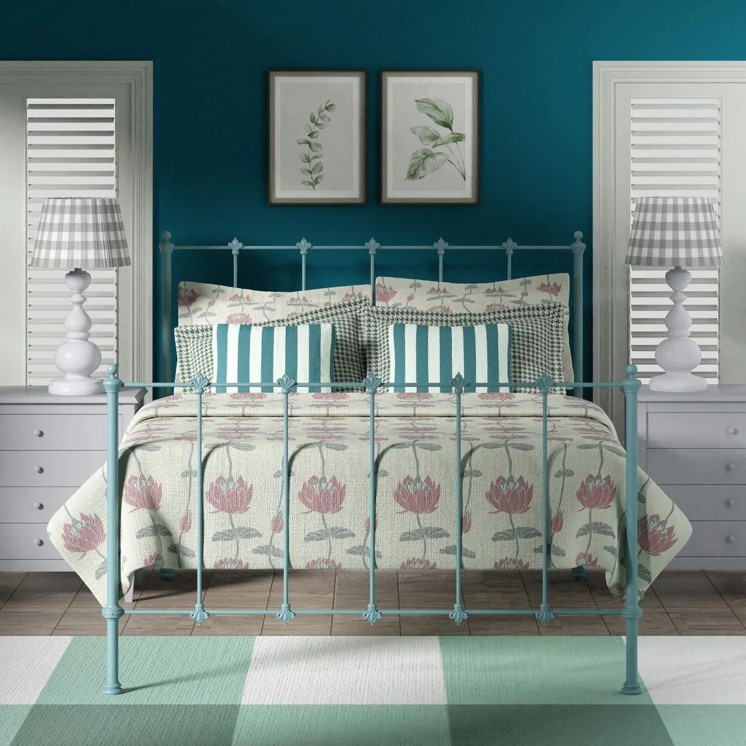 Perth Cast Iron Bed Frame - Image 5