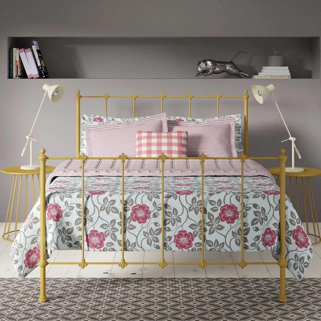 Perth Cast Iron Bed Frame - Image 6