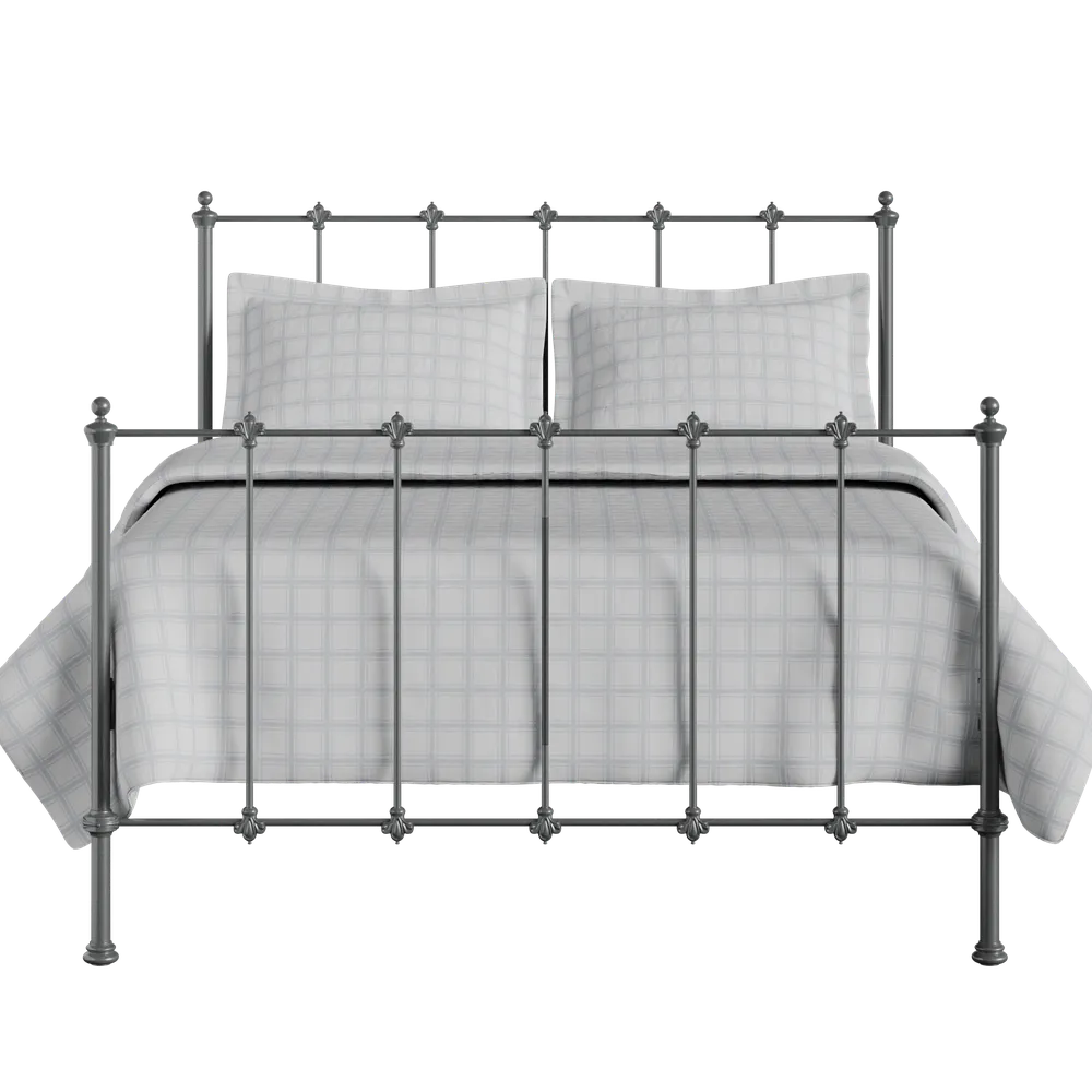 Perth Cast Iron Bed Frame - Image 9