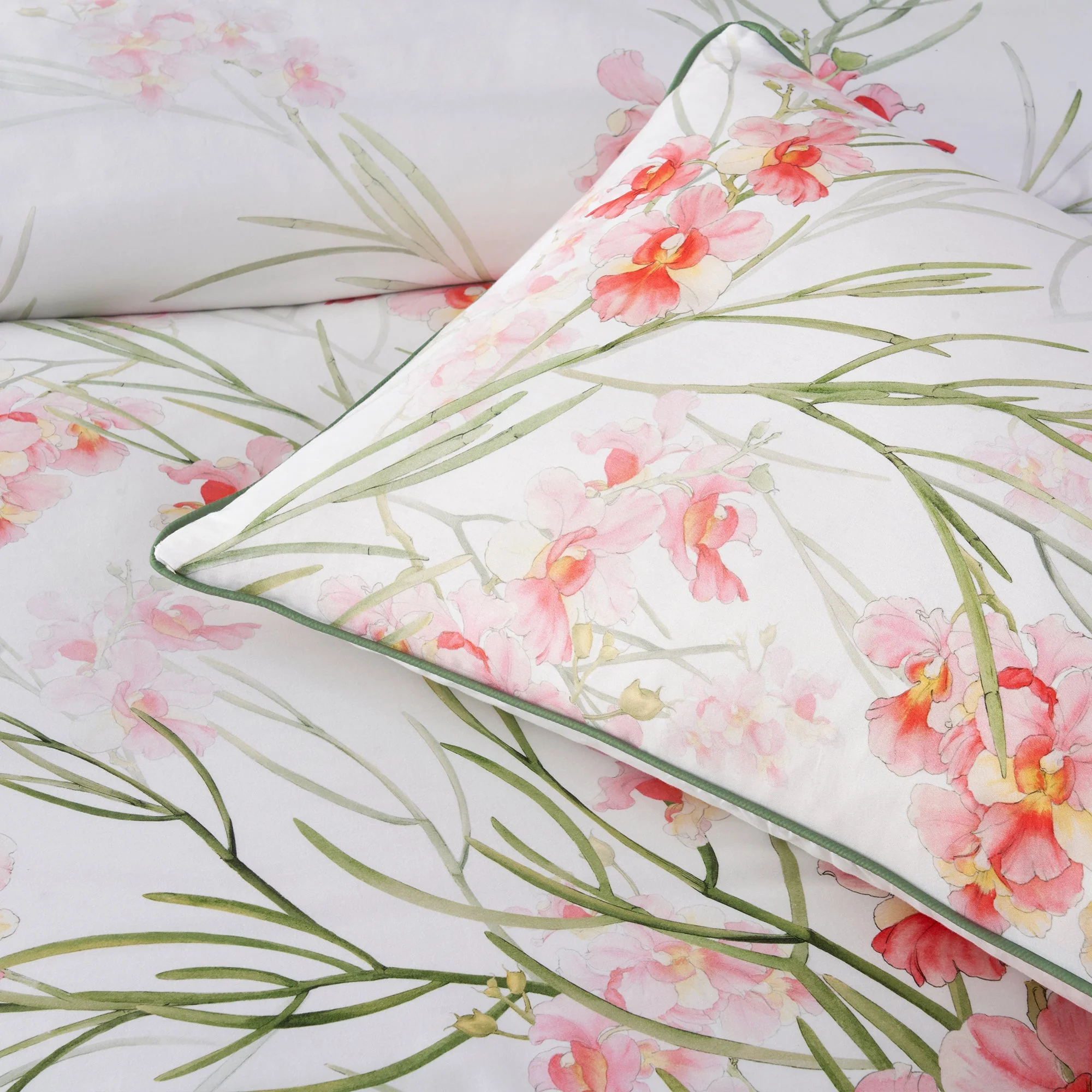 Petalyn Quilt Cover Set White - Image 3