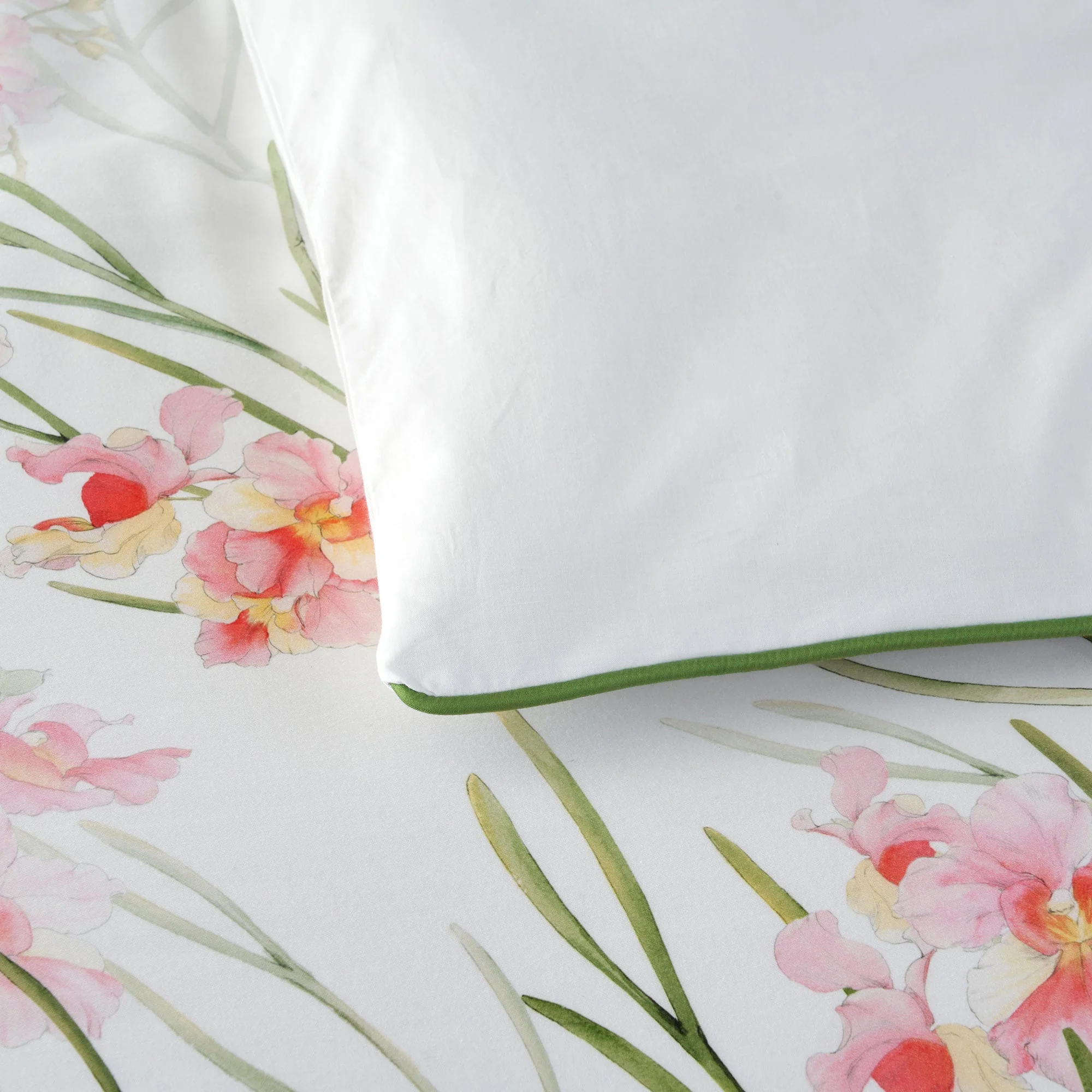 Petalyn Quilt Cover Set White - Image 4