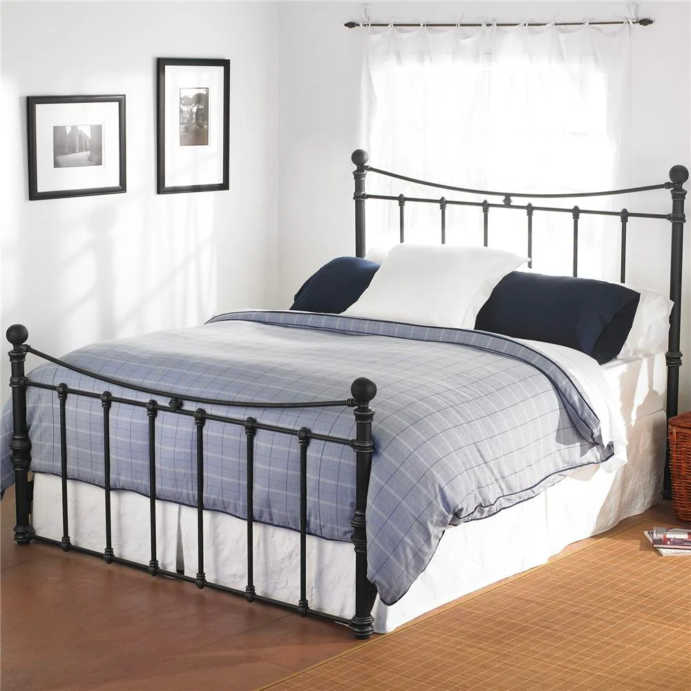 Quati Cast Iron Bed Frame - Image 3