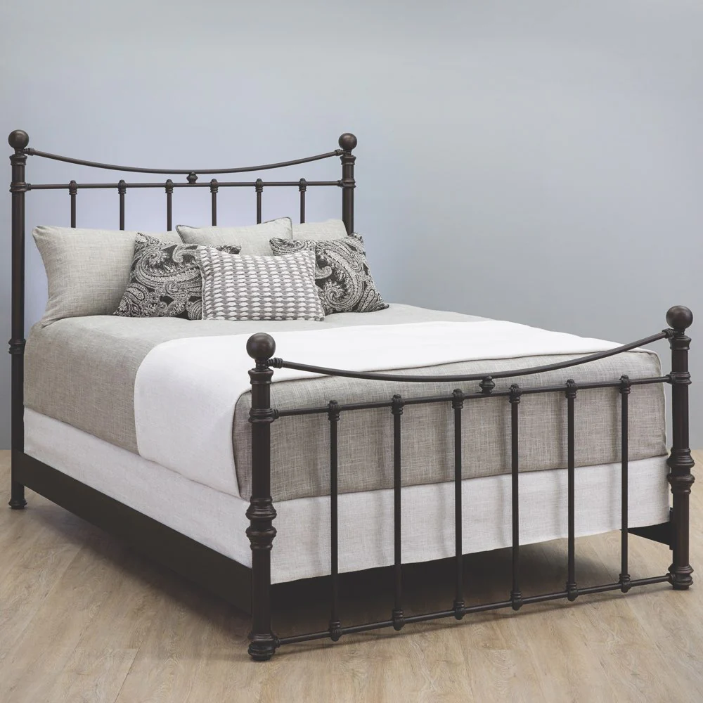 Quati Cast Iron Bed Frame - Image 4