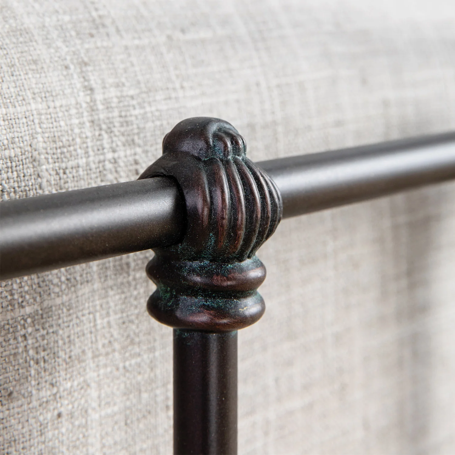 Quati Cast Iron Bed Frame - Image 5