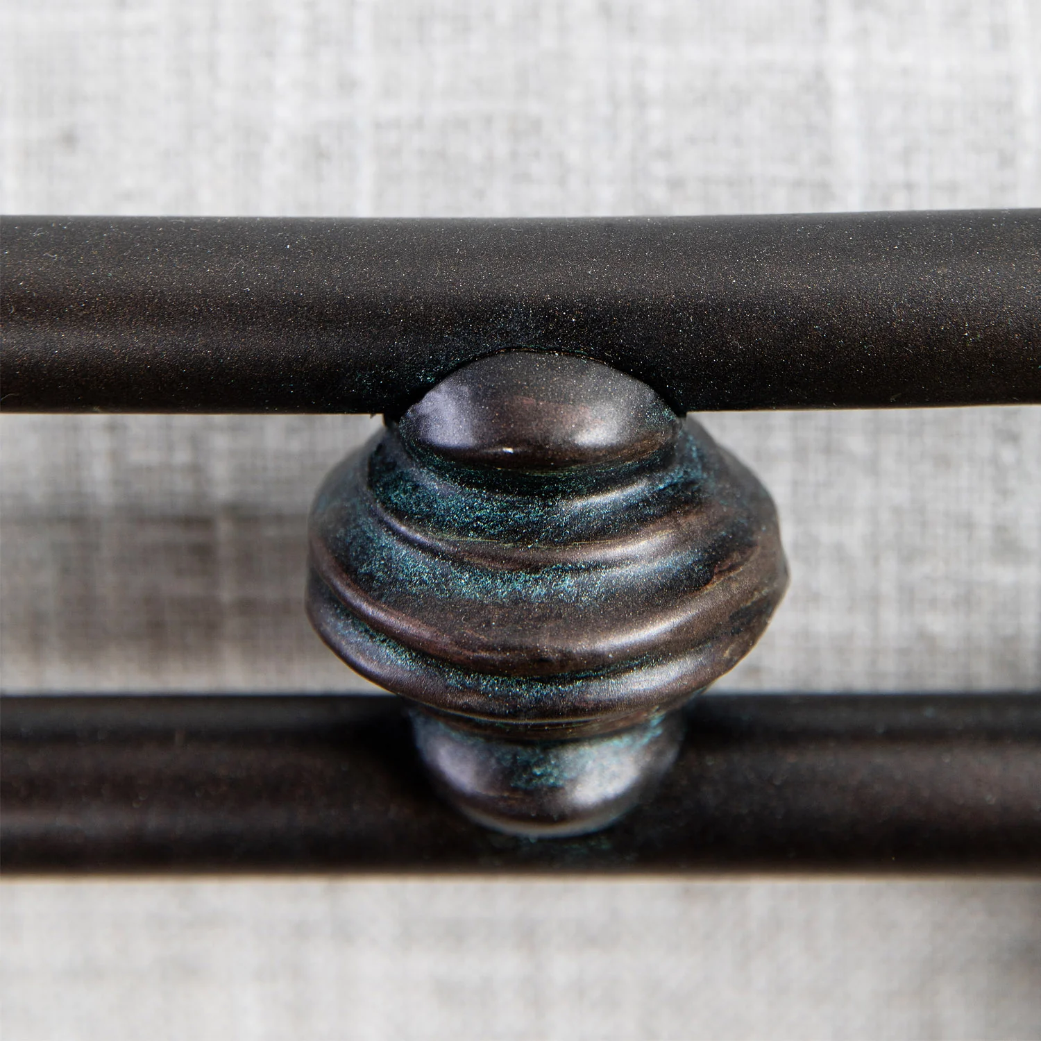 Quati Cast Iron Bed Frame - Image 7