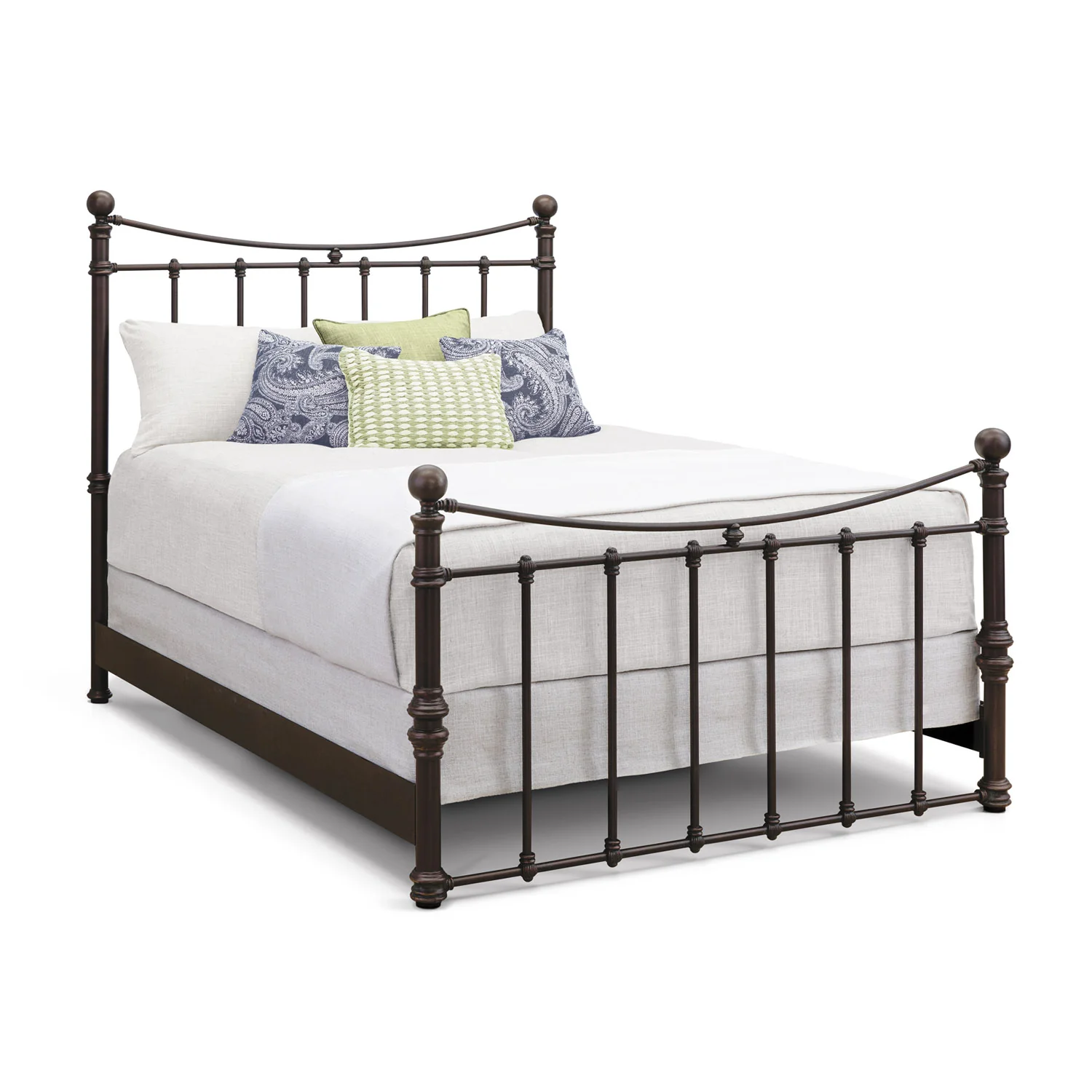 Quati Cast Iron Bed Frame - Image 9