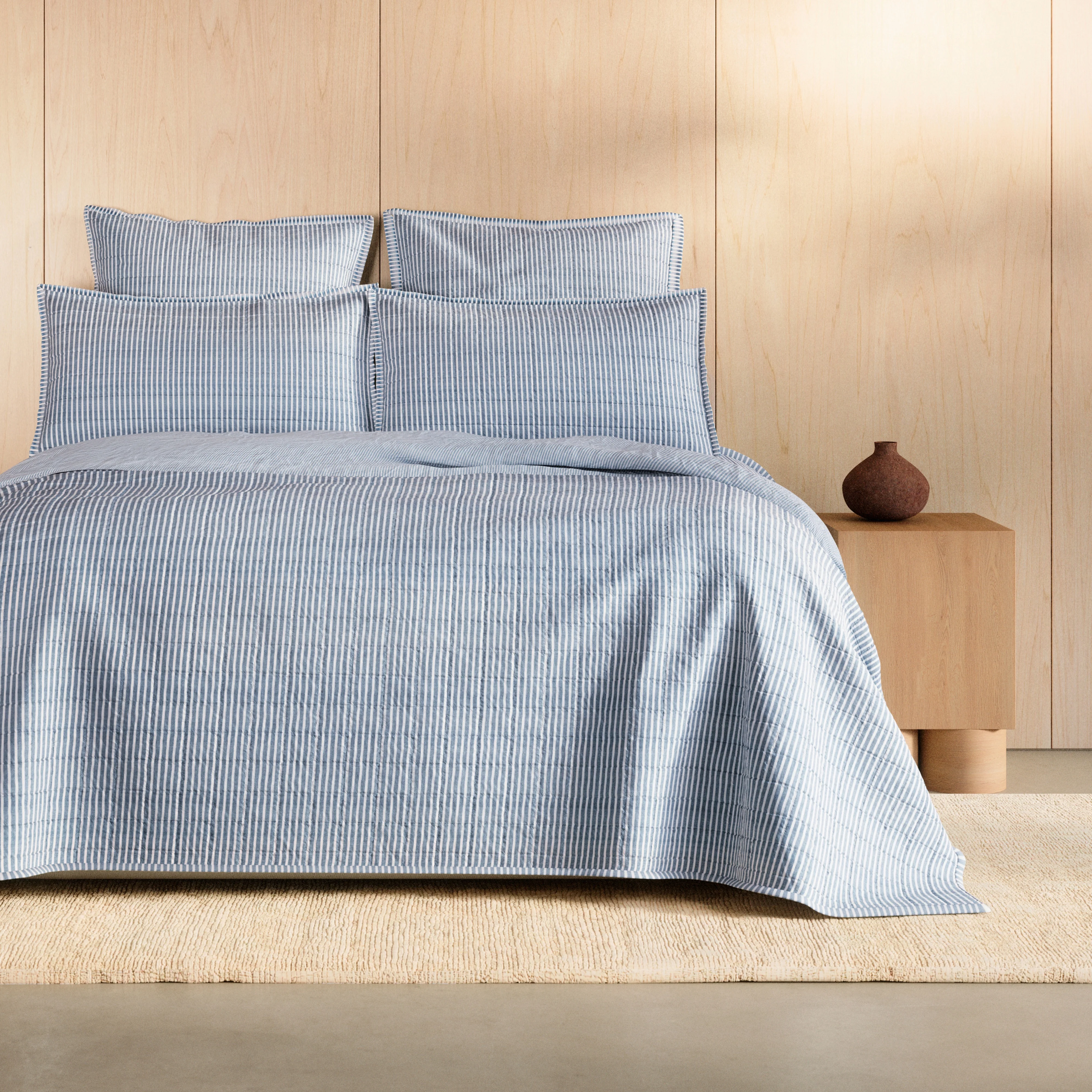 Reilly Stripe Duo European Pillowcase - Image 4