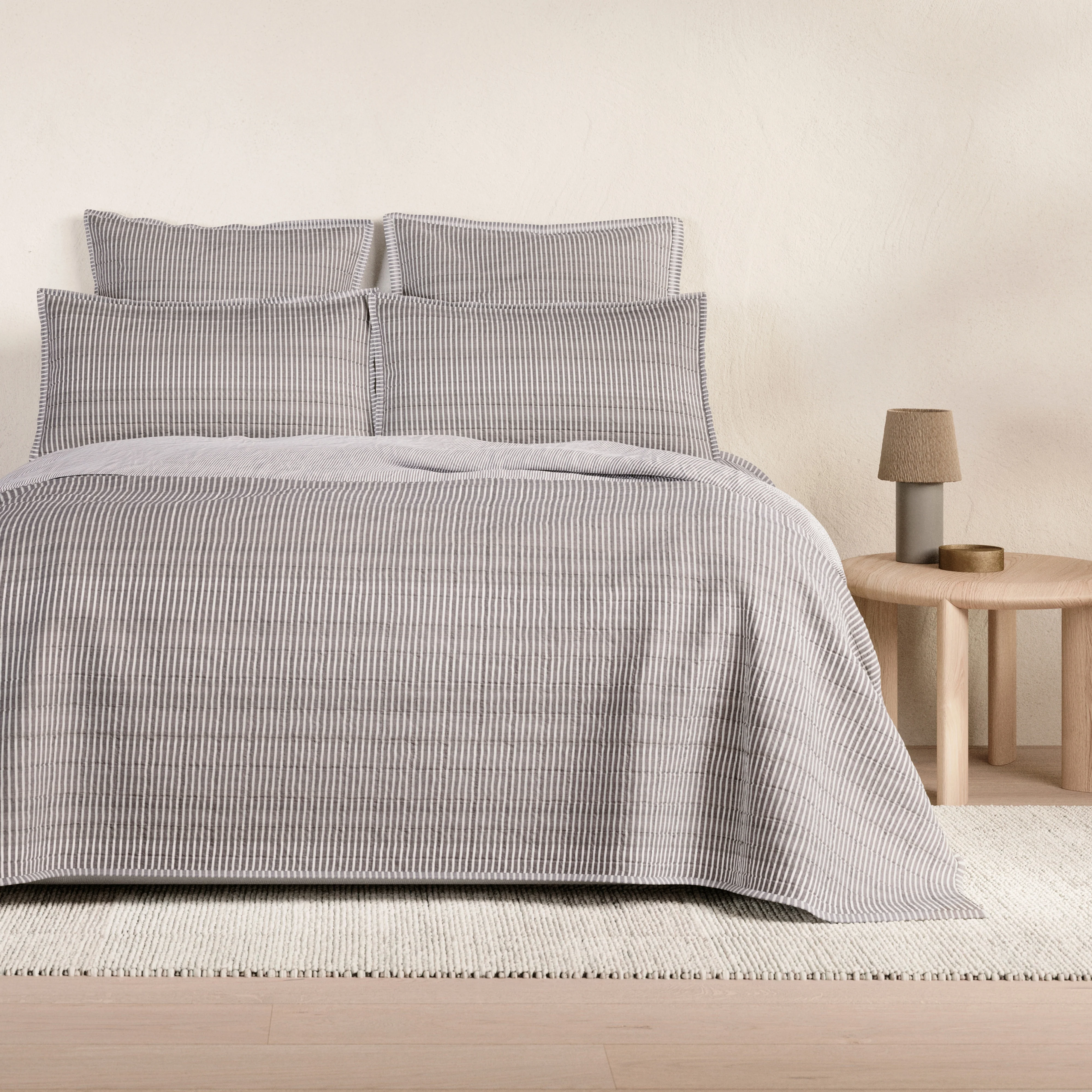 Reilly Stripe Duo European Pillowcase - Image 9