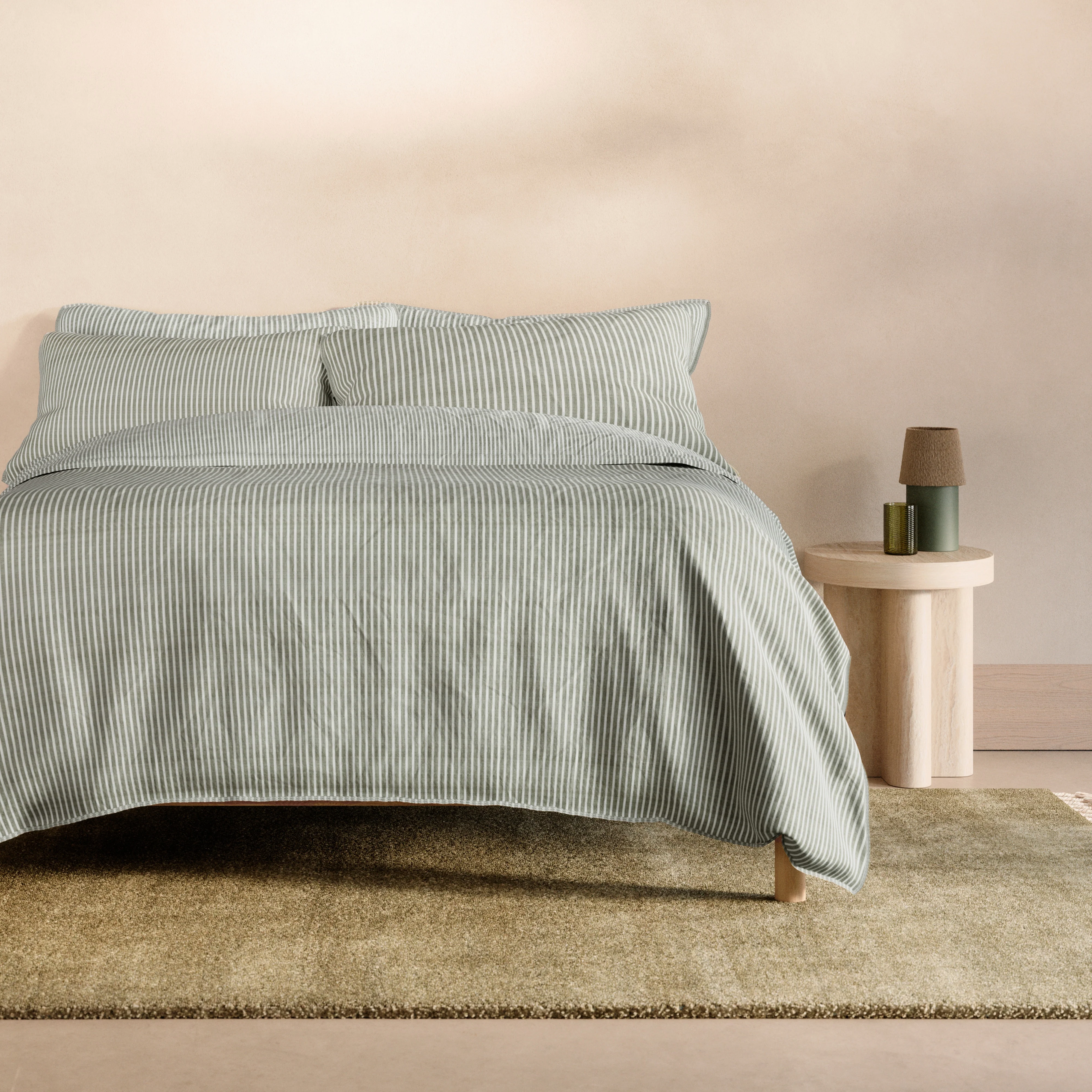 Reilly Stripe Duo Quilt Cover Set - Image 3