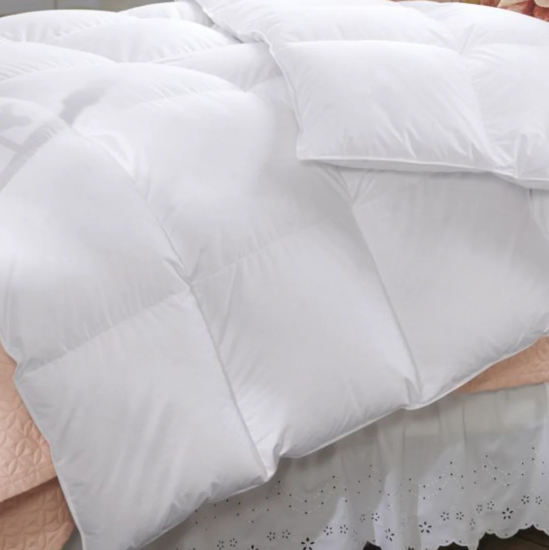 Renee Taylor 400 GSM All Seasons Natural Bamboo Quilt - Image 3