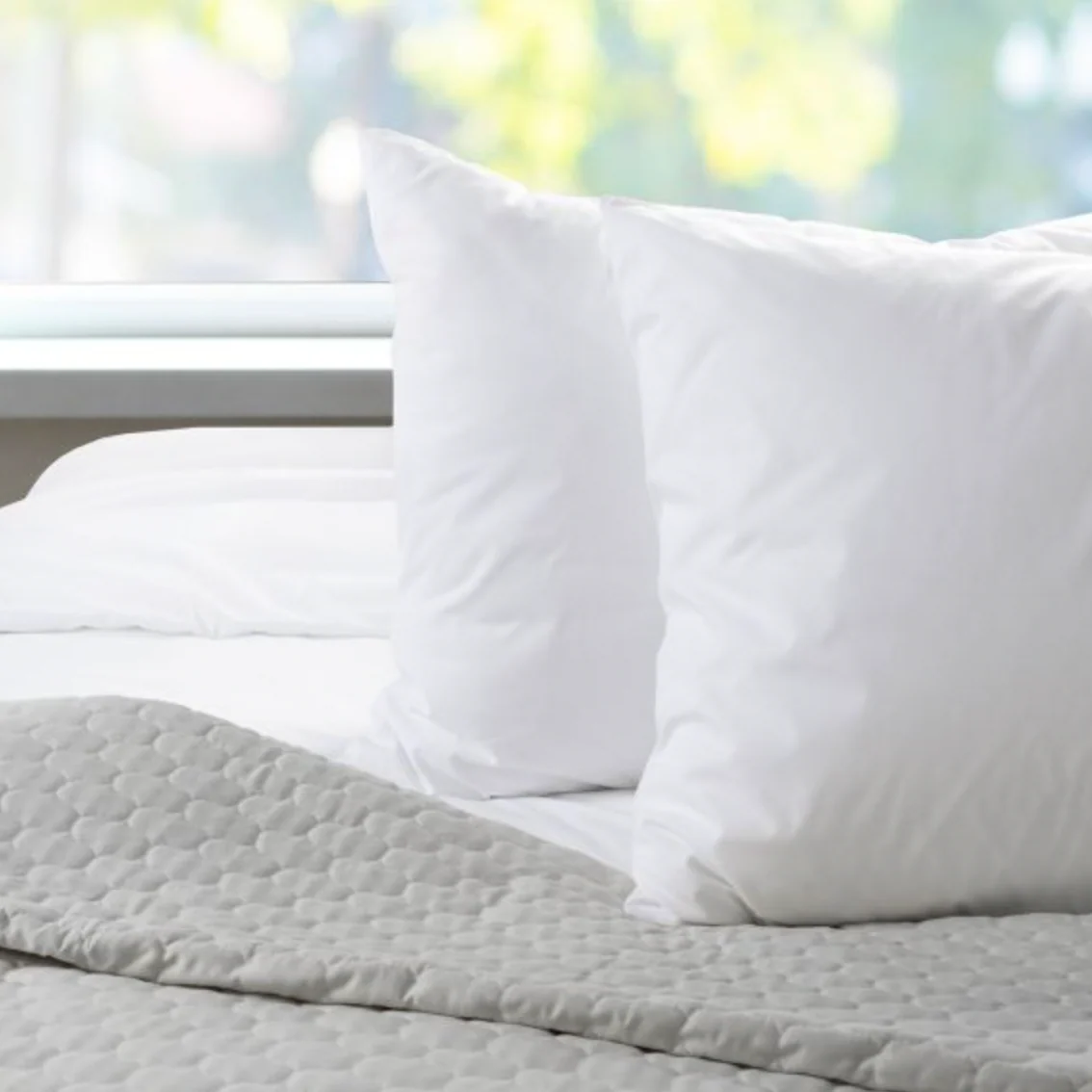 Renee Taylor Australian Made Down Alternate Standard Pillow - Image 3