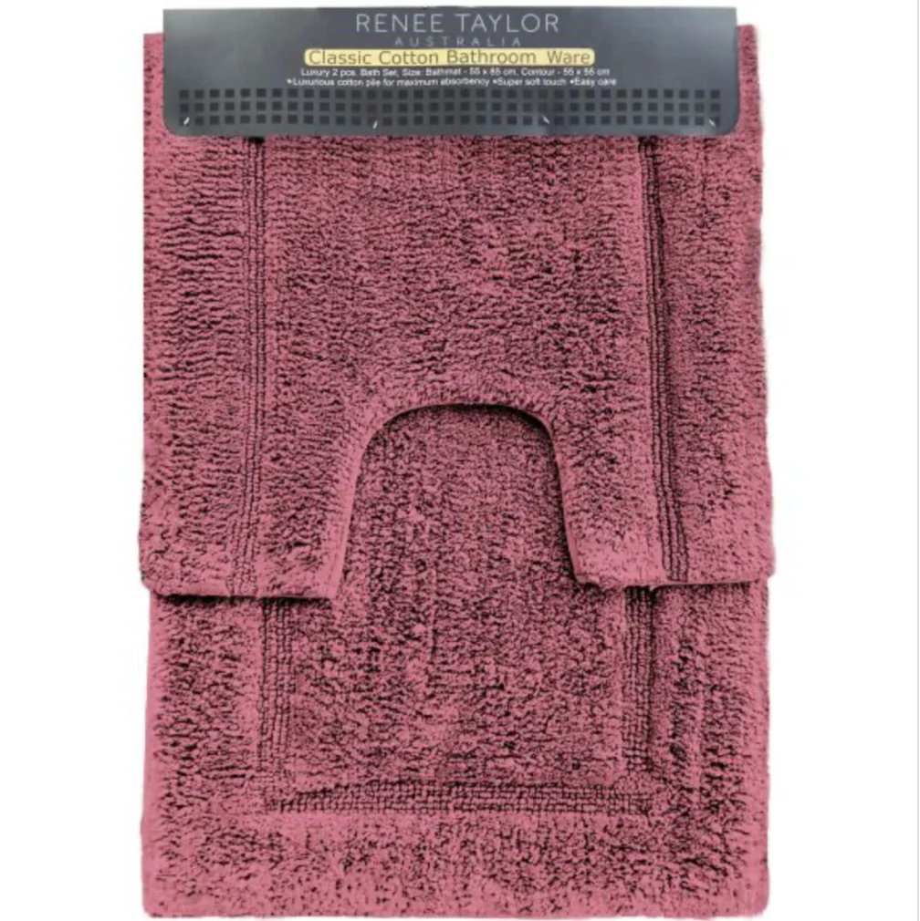 Tufted 2 Piece Bath Mat Set - Image 6