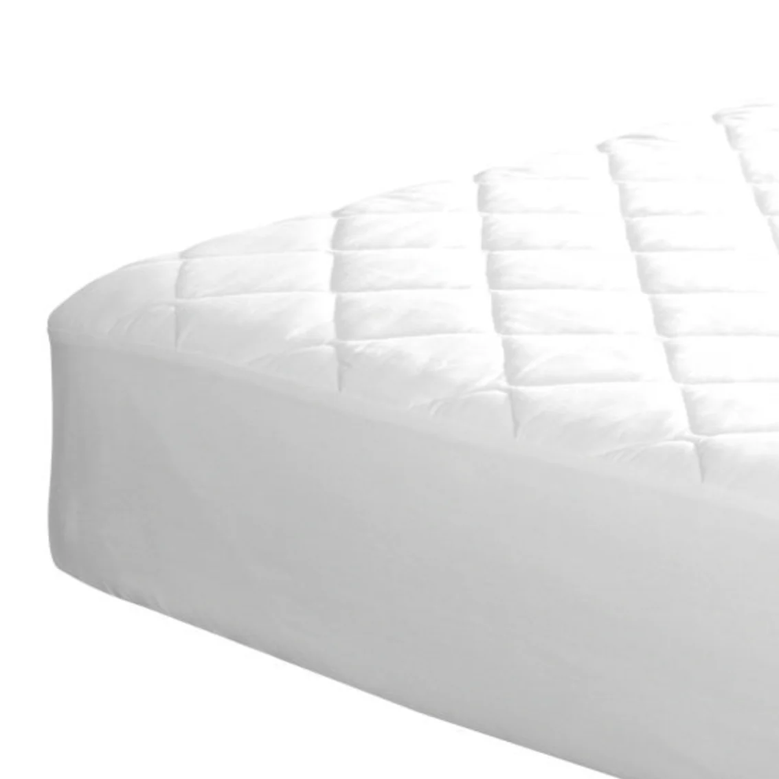 Renee Taylor Ultimate All Cotton Mattress Protector - Image 2