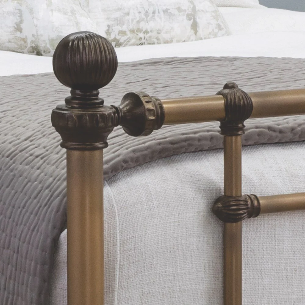 Revere Cast Iron Bed Frame - Image 3