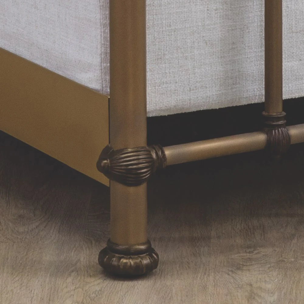 Revere Cast Iron Bed Frame - Image 4