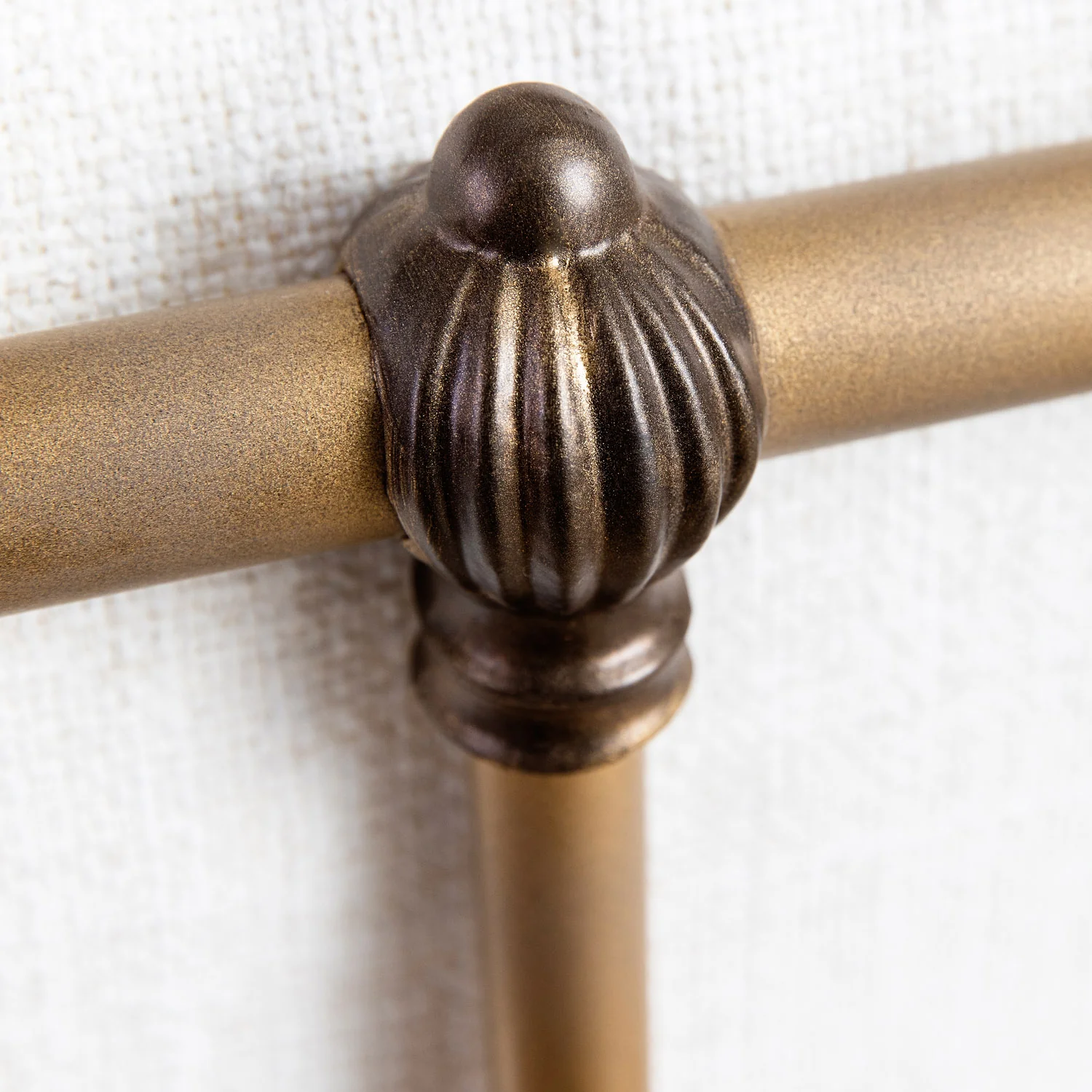 Revere Cast Iron Bed Frame - Image 6