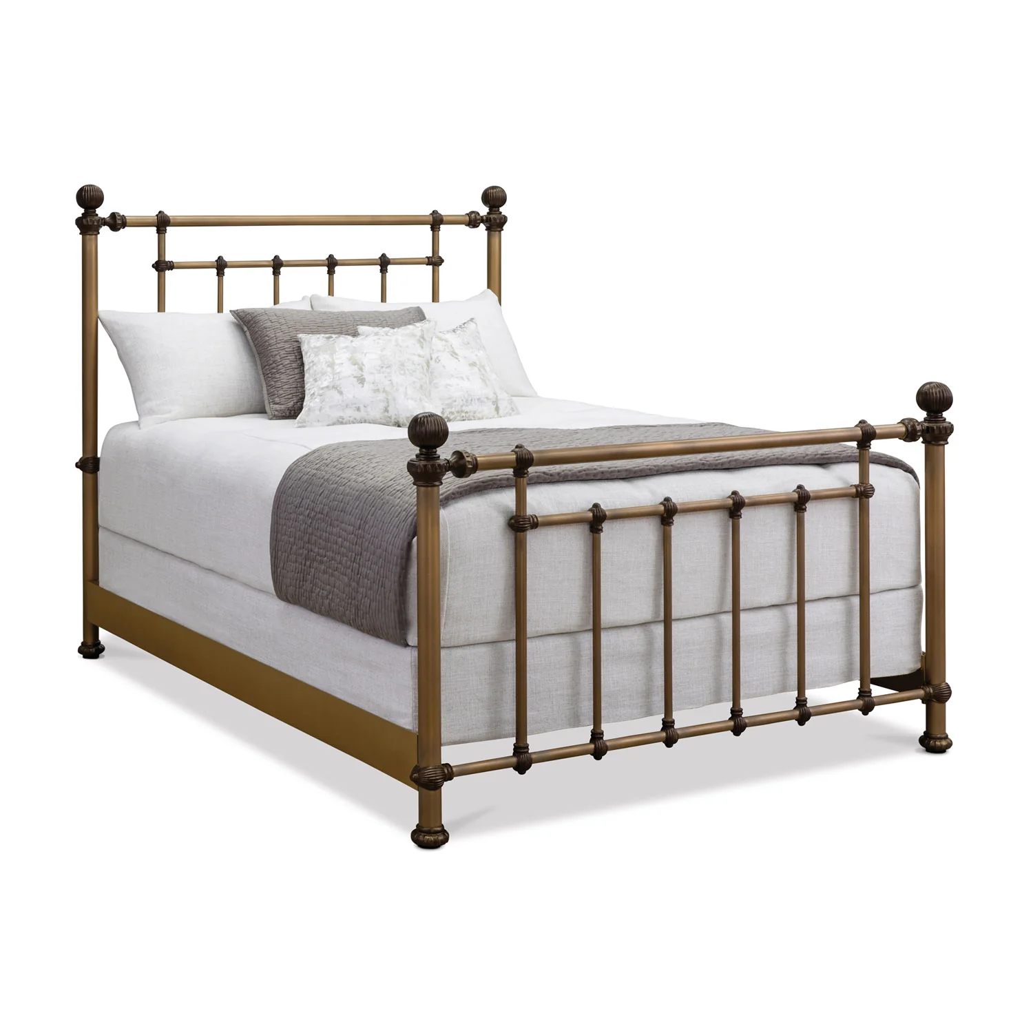 Revere Cast Iron Bed Frame - Image 7