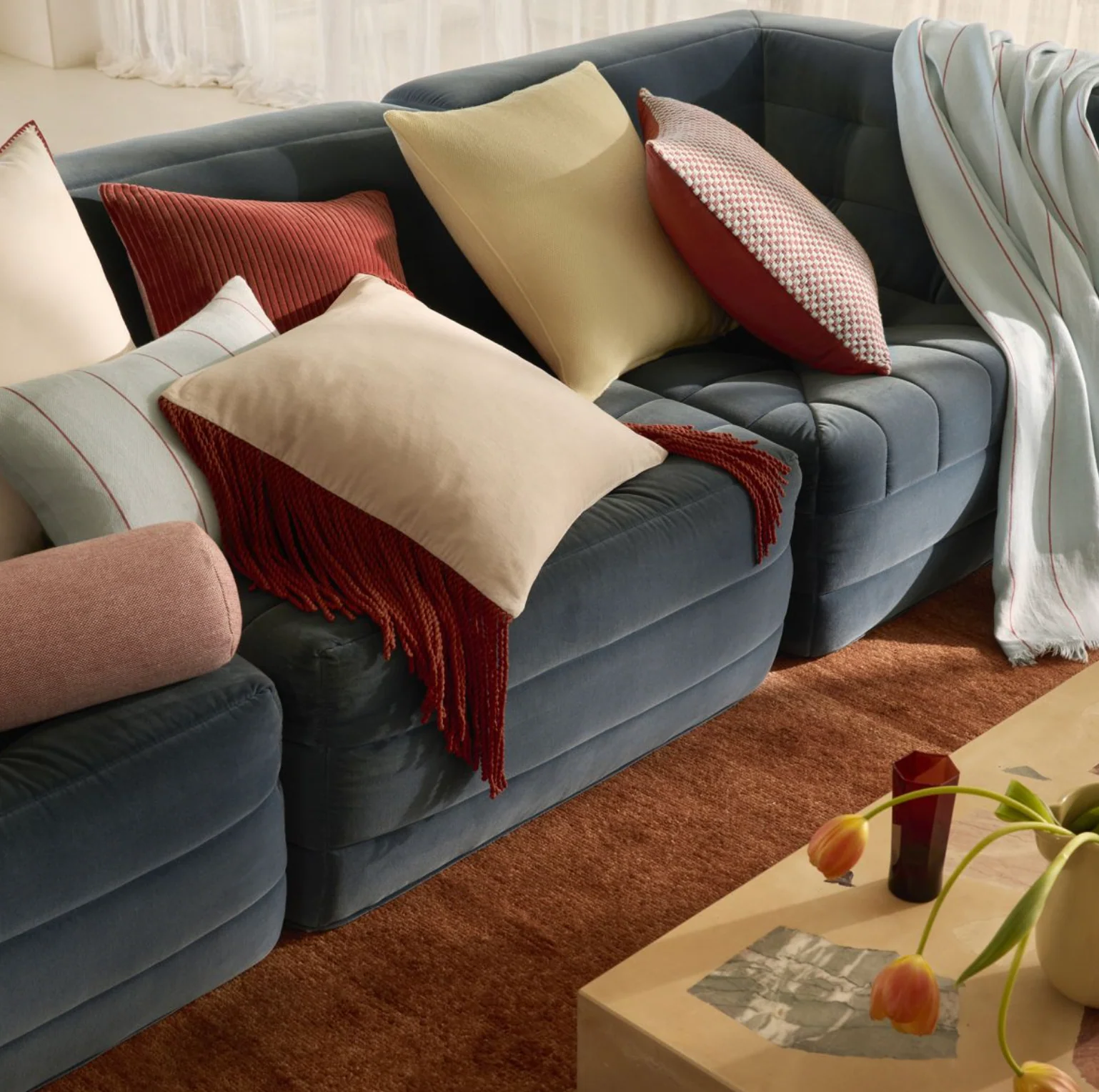 Romer Square Cushion - Image 6