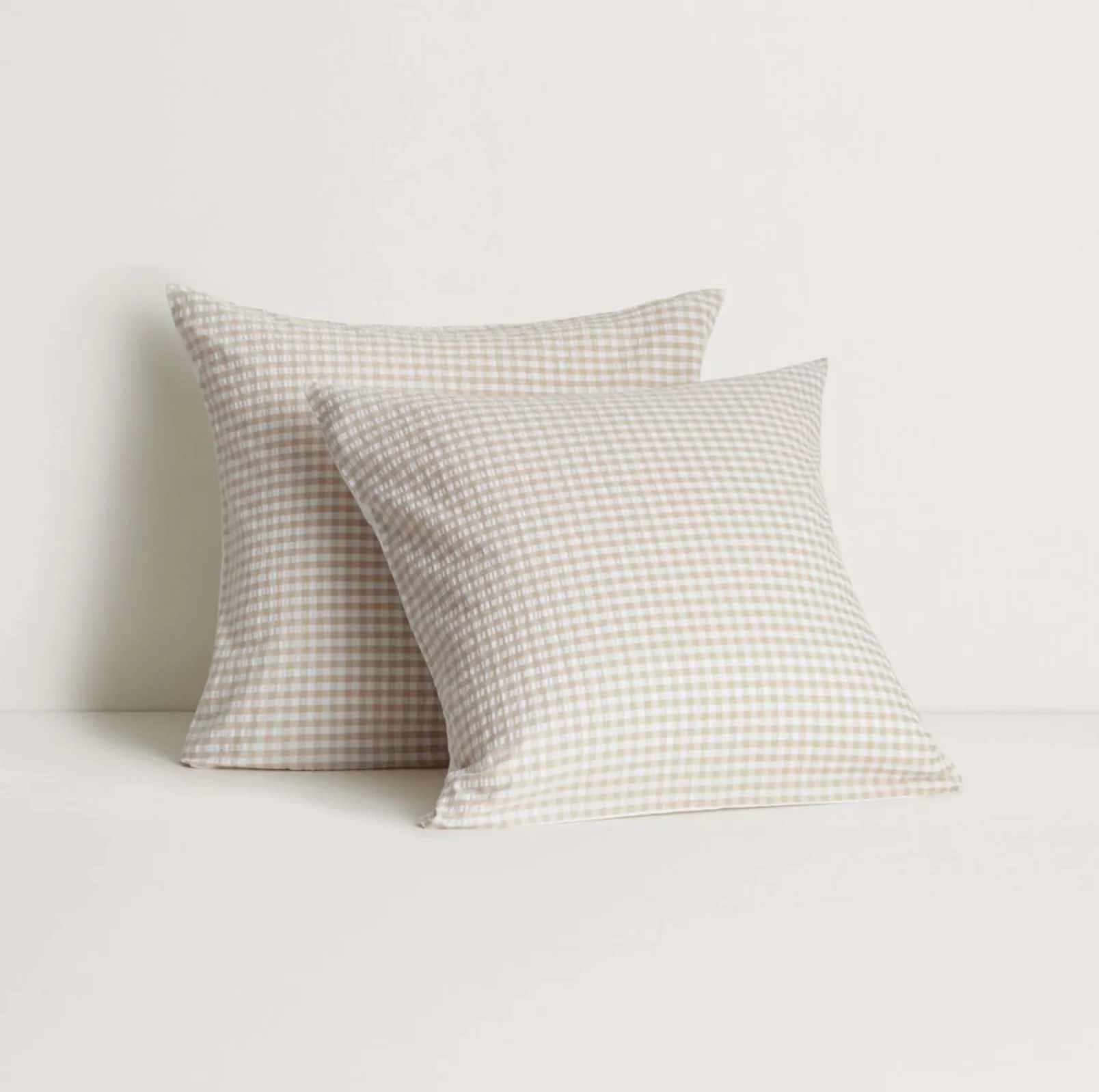 Romi Check European Pillowcase - Image 2