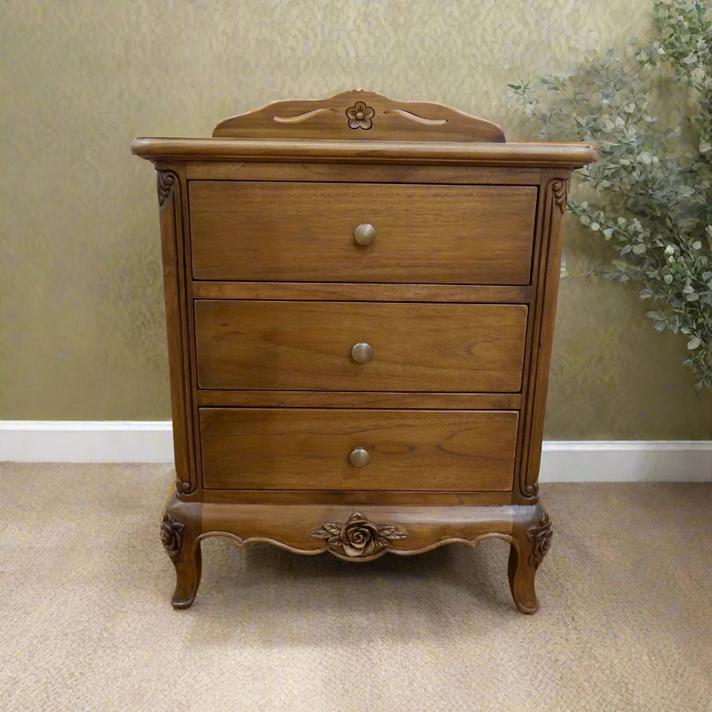 Rose Bedside Table - Image 2