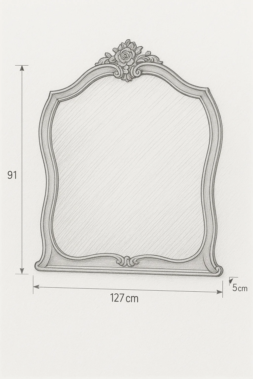 Rose Dressing Table - Image 6