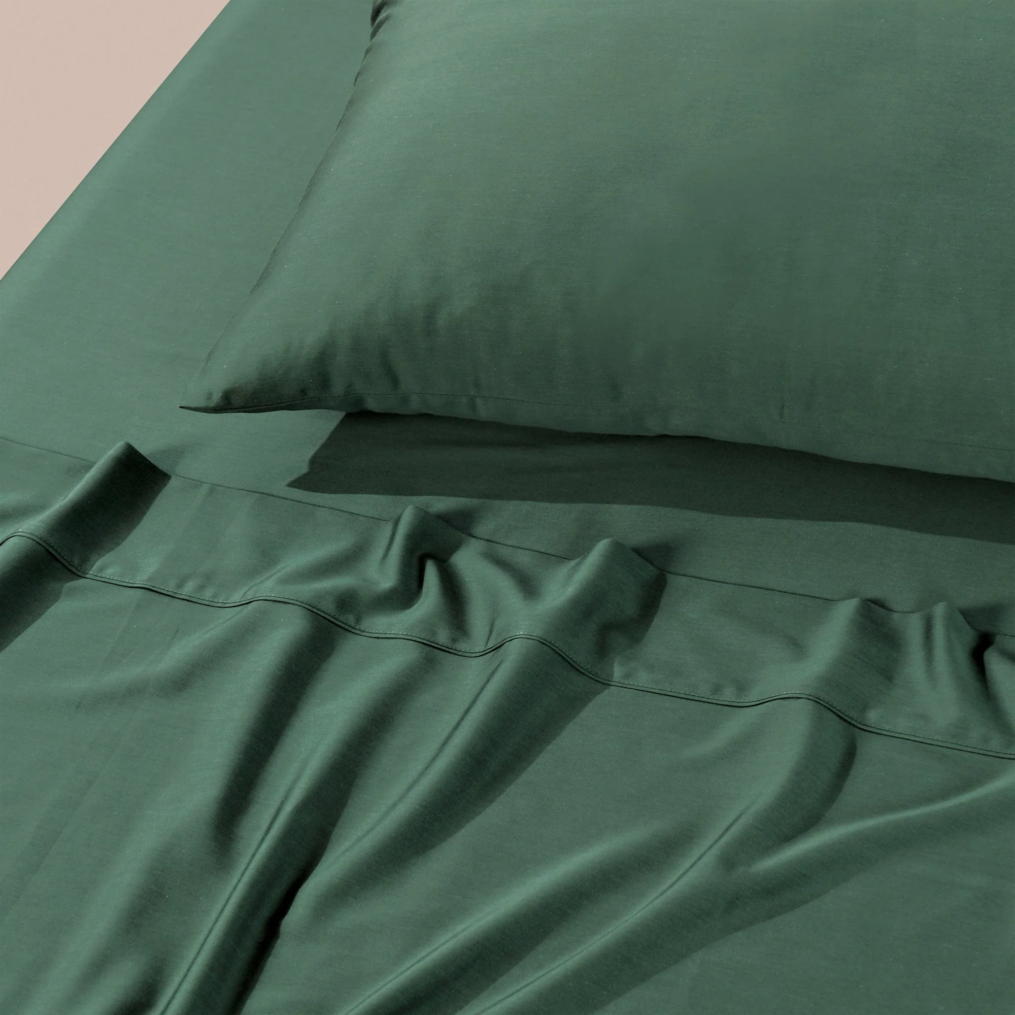 Rosebank Mega 500 Thread Count Bamboo/Cotton Sateen Weave Sheet Sets - Image 11