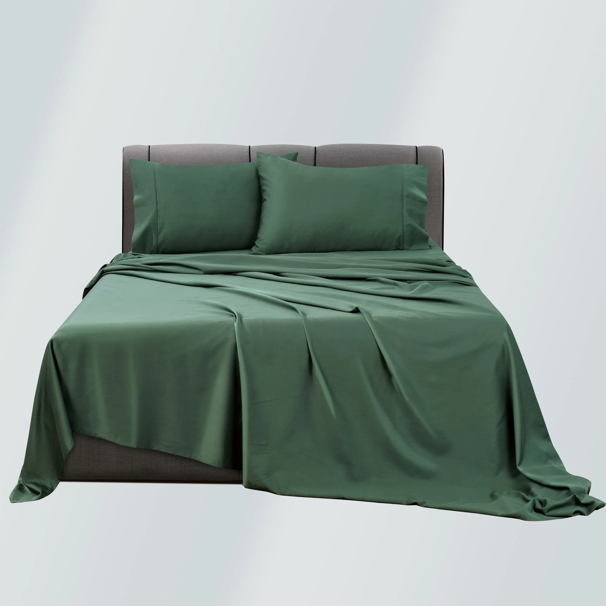 Rosebank Mega 500 Thread Count Bamboo/Cotton Sateen Weave Sheet Sets - Image 13