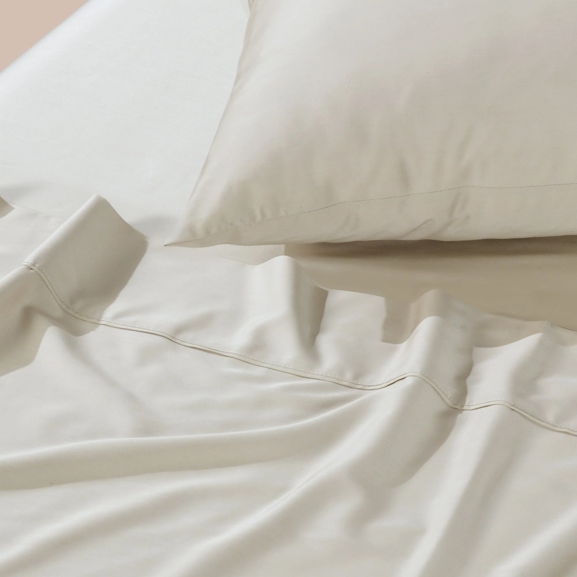 Rosebank Mega 500 Thread Count Bamboo/Cotton Sateen Weave Sheet Sets - Image 19