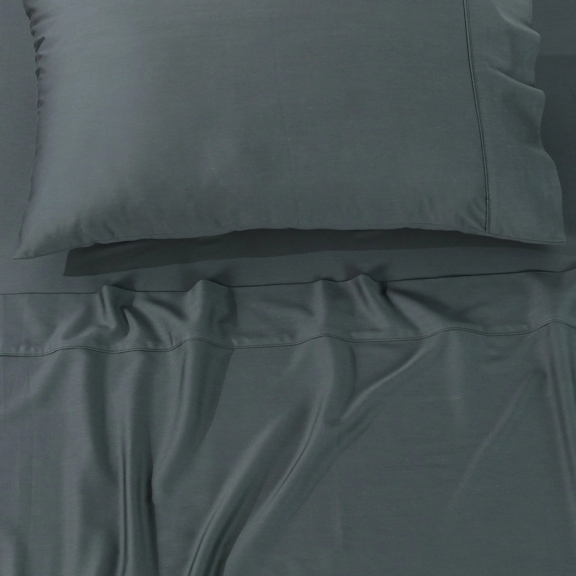 Rosebank Mega 500 Thread Count Bamboo/Cotton Sateen Weave Sheet Sets - Image 2