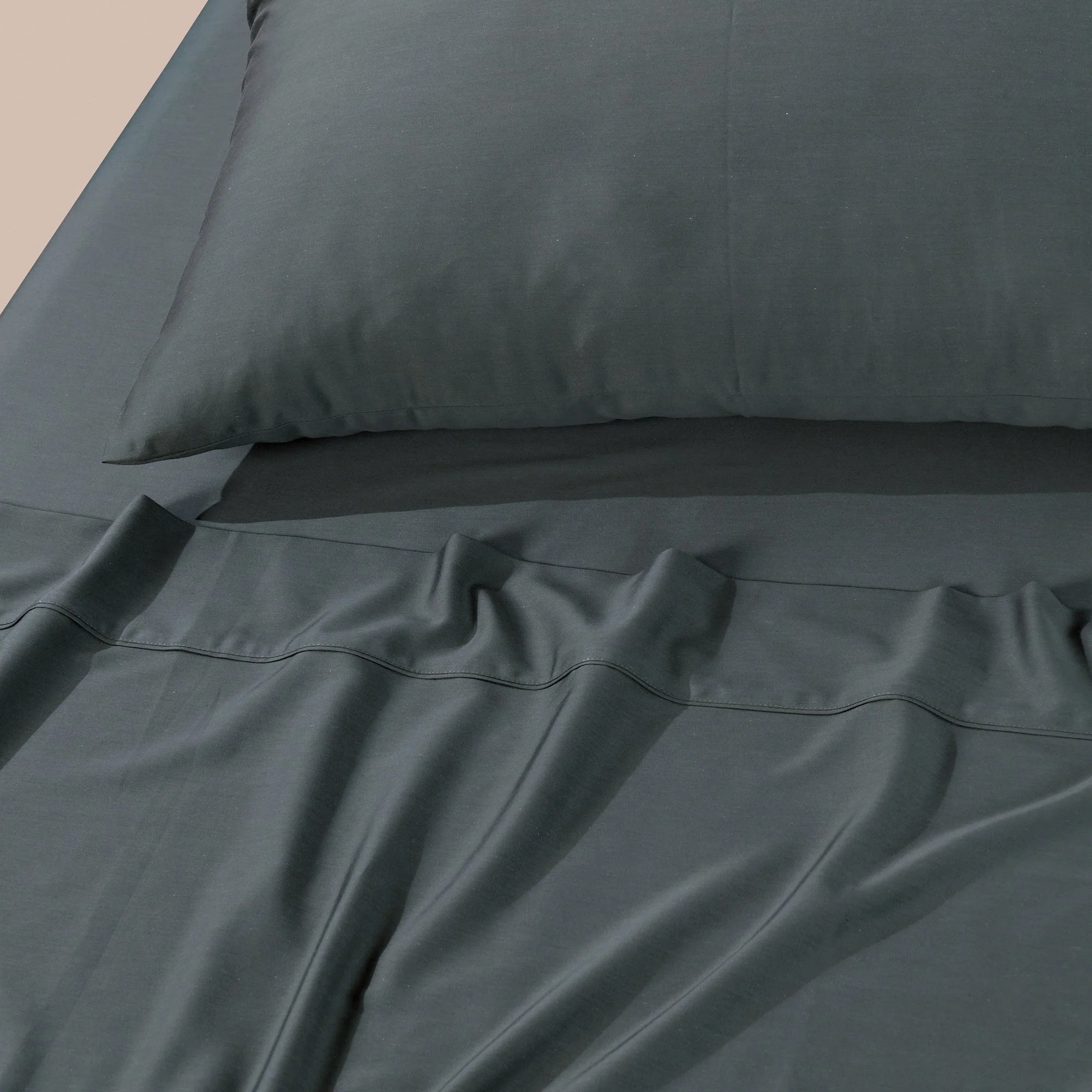 Rosebank Mega 500 Thread Count Bamboo/Cotton Sateen Weave Sheet Sets - Image 3