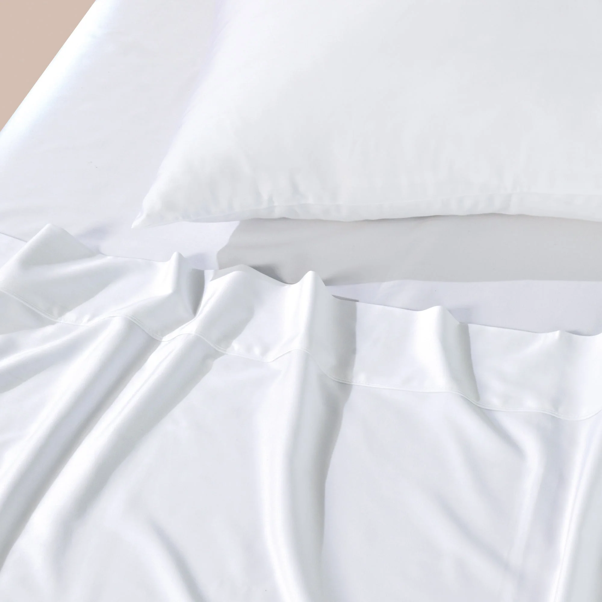 Rosebank Mega 500 Thread Count Bamboo/Cotton Sateen Weave Sheet Sets - Image 30