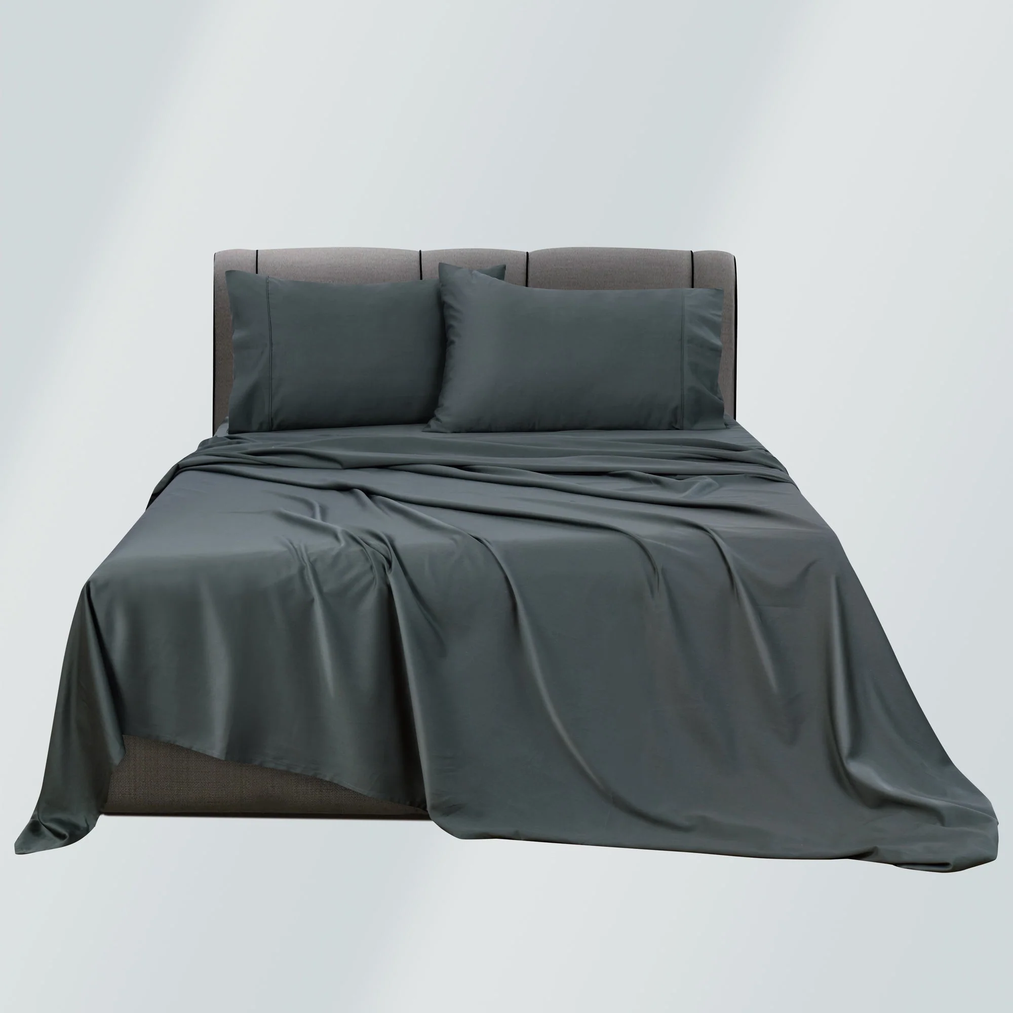 Rosebank Mega 500 Thread Count Bamboo/Cotton Sateen Weave Sheet Sets - Image 4