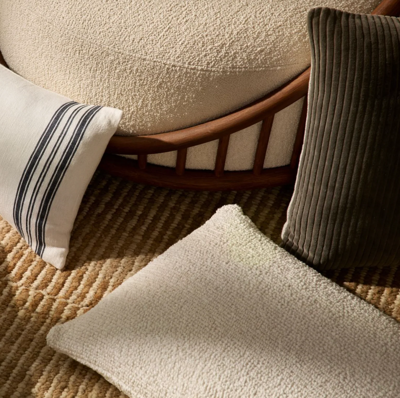 Sano Linen Breakfast Cushion - Image 2
