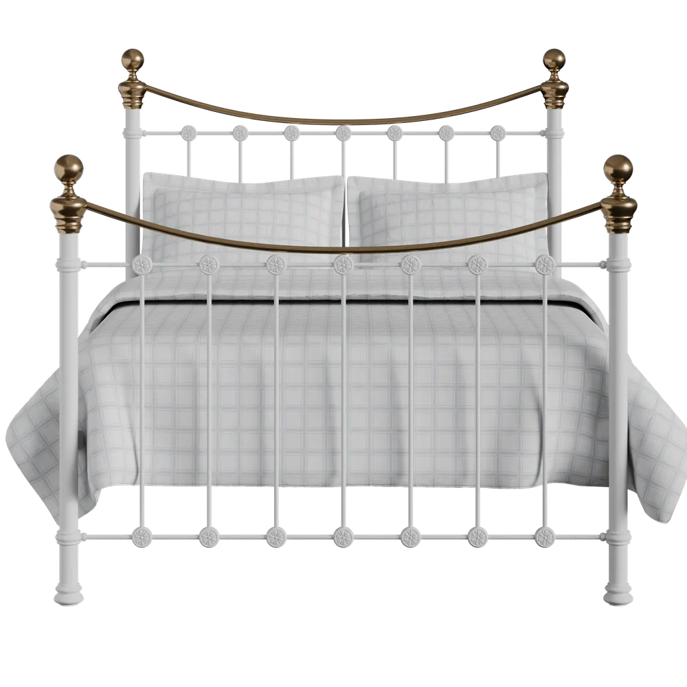 Selby Cast Iron Bed Frame - Image 10