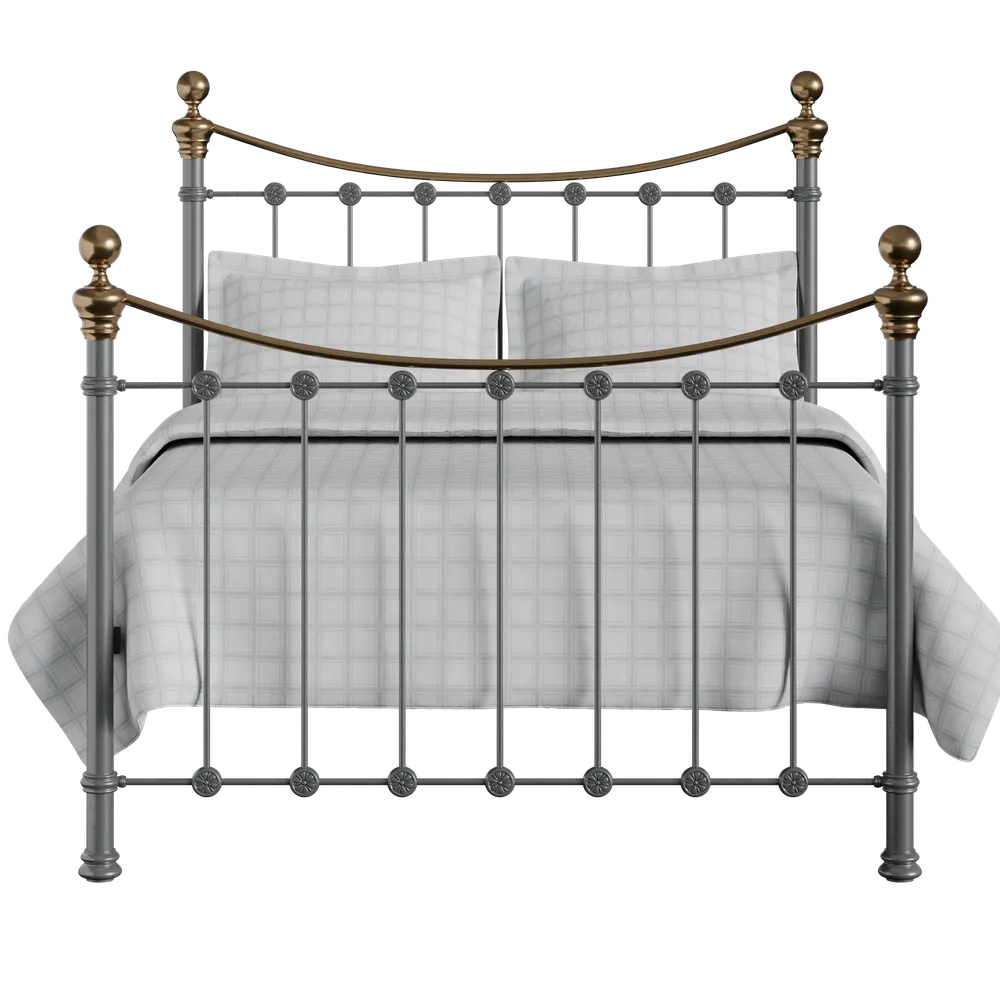 Selby Cast Iron Bed Frame - Image 11