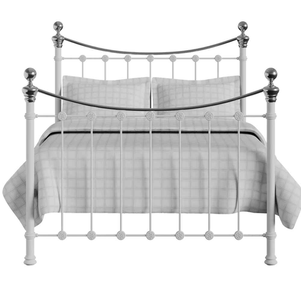 Selby Cast Iron Bed Frame - Image 20