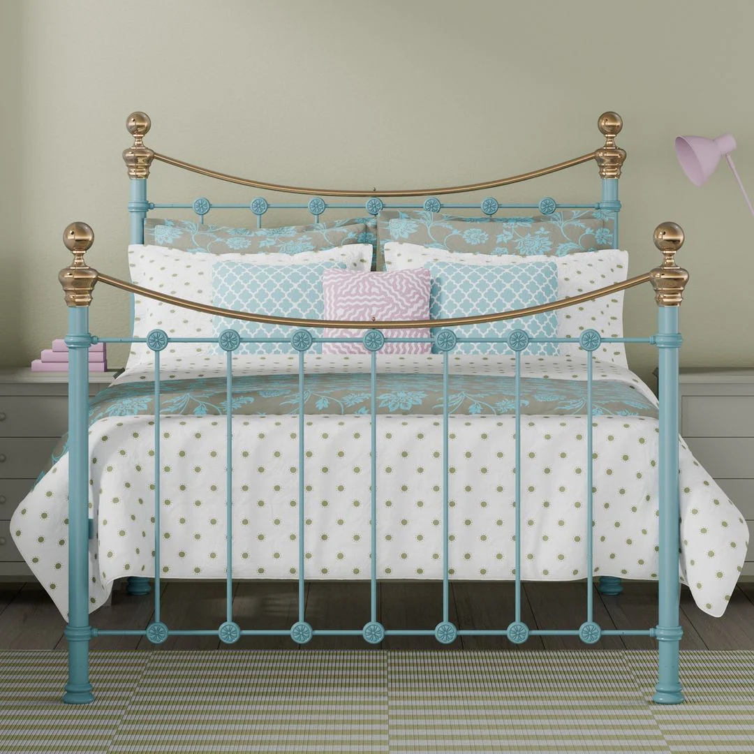 Selby Cast Iron Bed Frame - Image 3