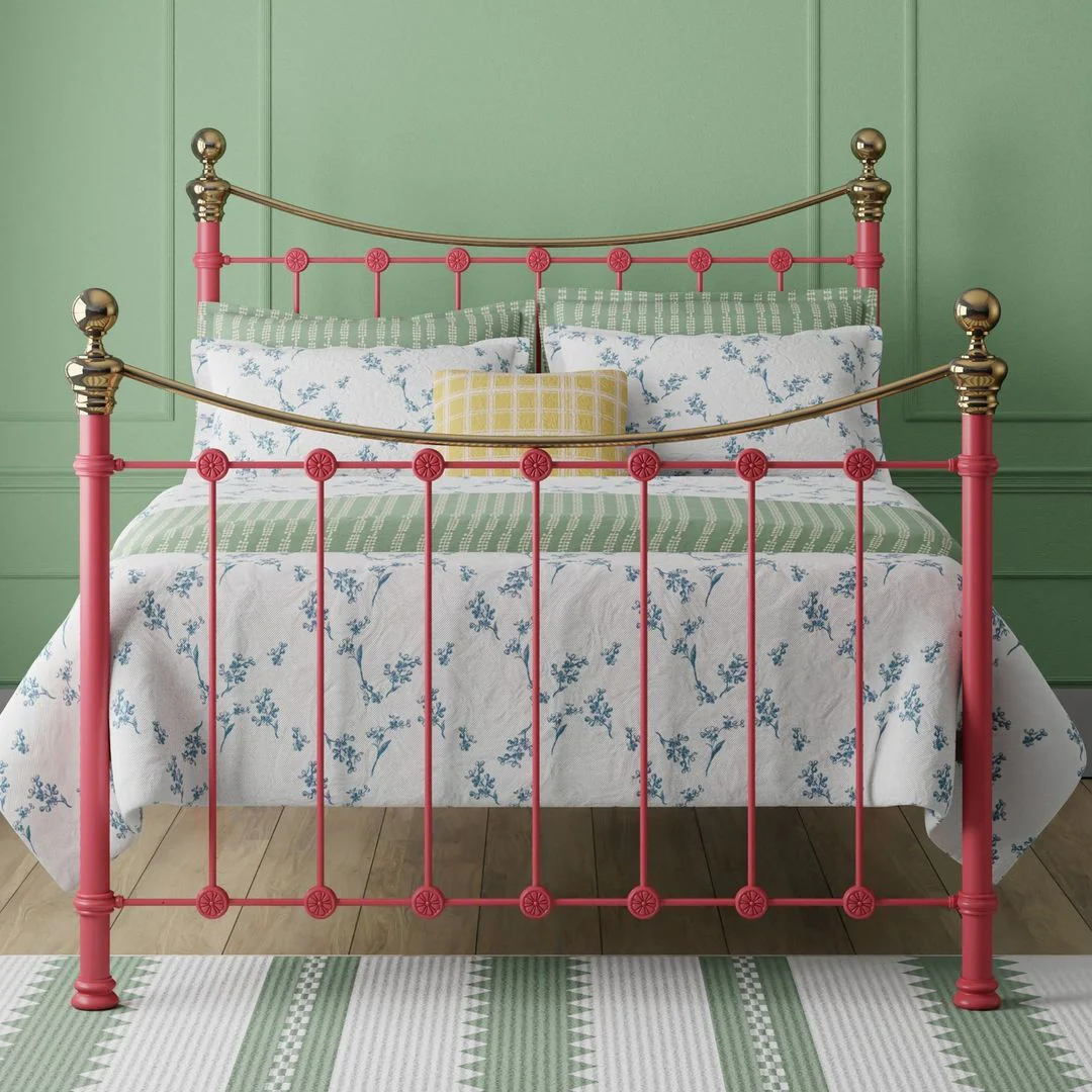 Selby Cast Iron Bed Frame - Image 4