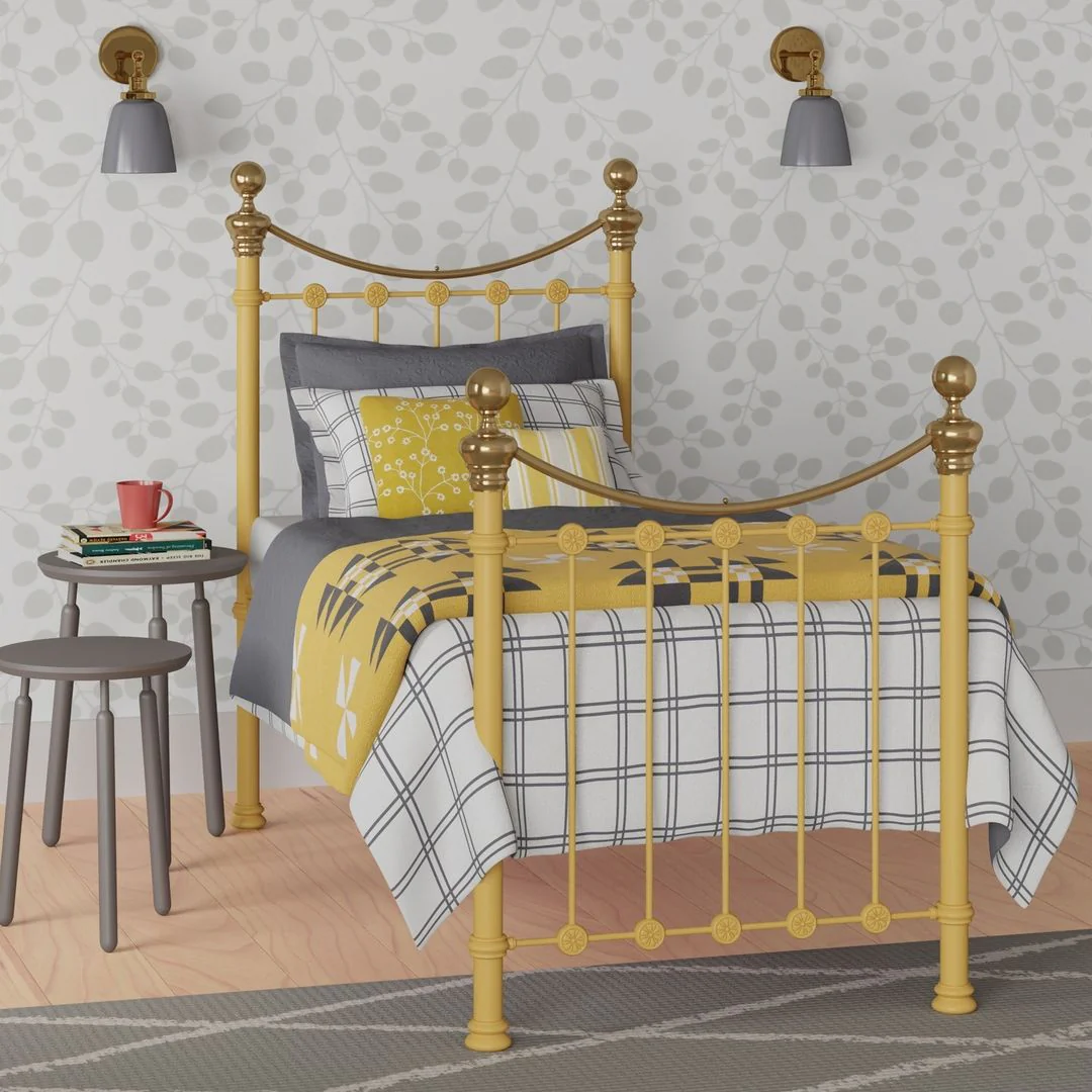 Selby Cast Iron Bed Frame - Image 5