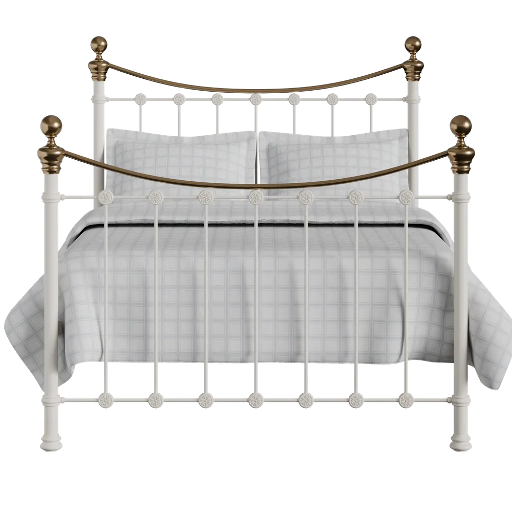 Selby Cast Iron Bed Frame - Image 6