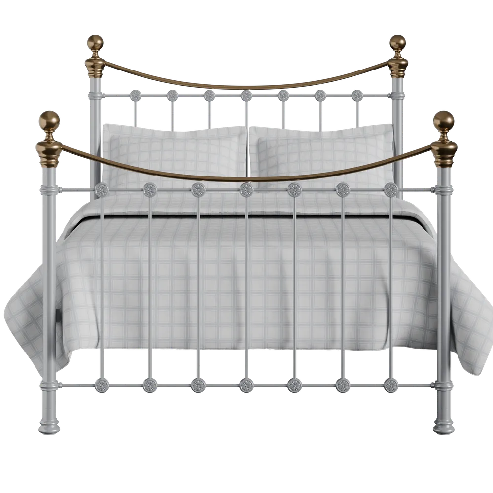 Selby Cast Iron Bed Frame - Image 7