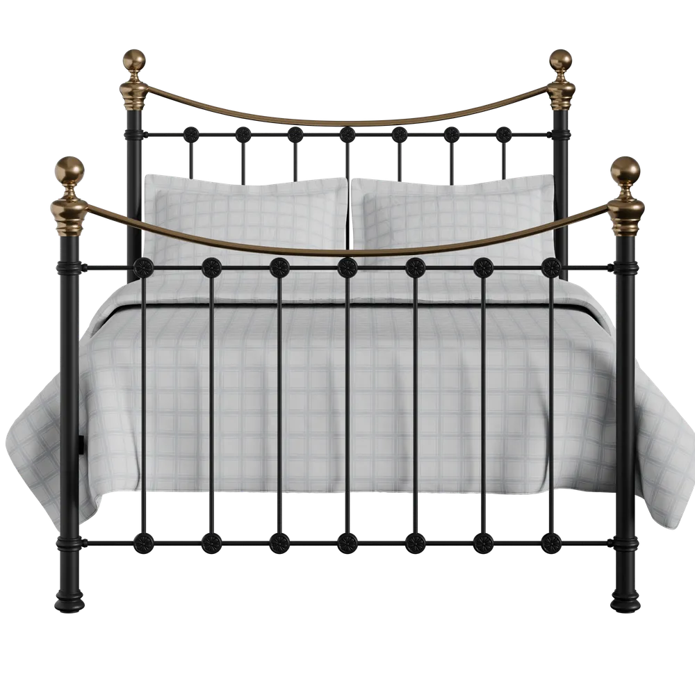 Selby Cast Iron Bed Frame - Image 9