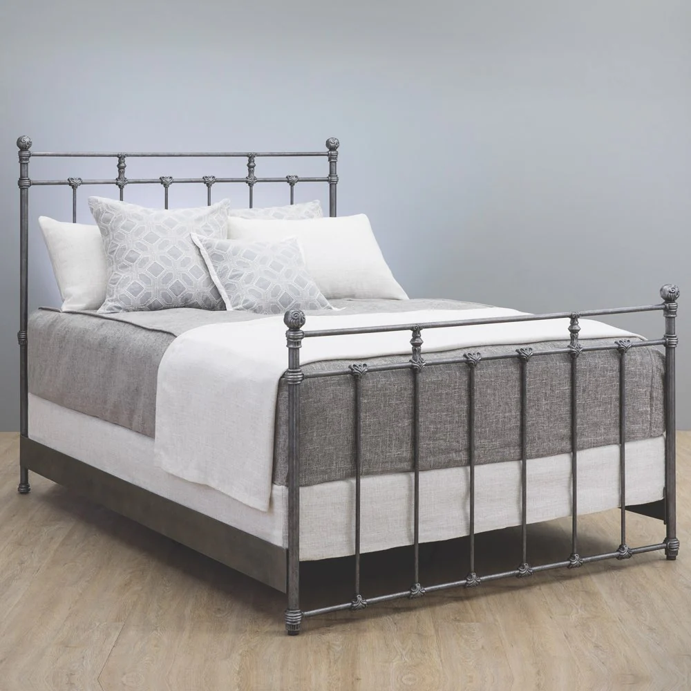 Sena Cast Iron Bed Frame - Image 3